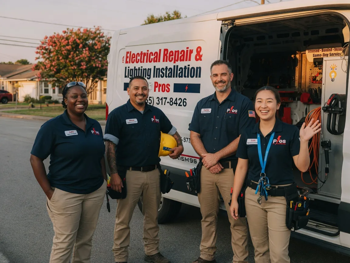 Licensed Electrician company in Lanse, MI