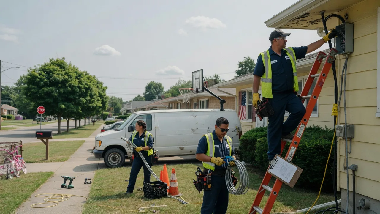 Licensed Electrician in Lanse, MI near me